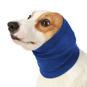 Pet Dog Comforter Headband Scarf