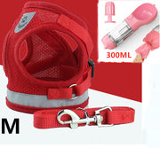 Pet Leash Breathable Mesh Chest Back