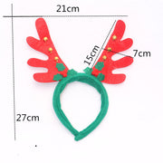 Christmas antler headband children adult headband