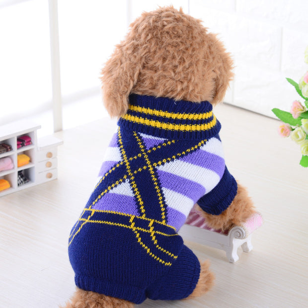 Dog pet sweater