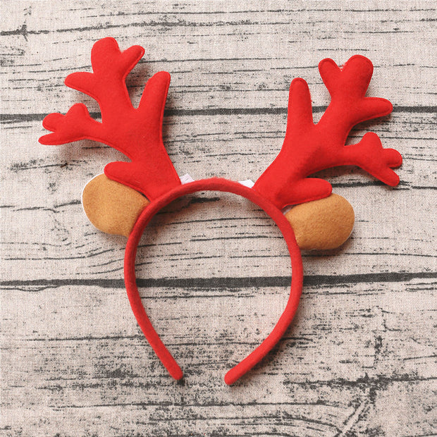 Christmas antler headband children adult headband