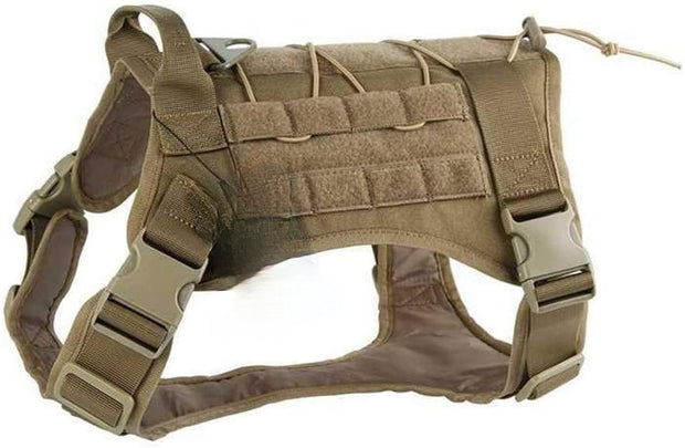 Outdoor Tactical Training Dog Clothes Large Dog Vest Camouflage Pet Vest