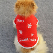 Christmas pet costume