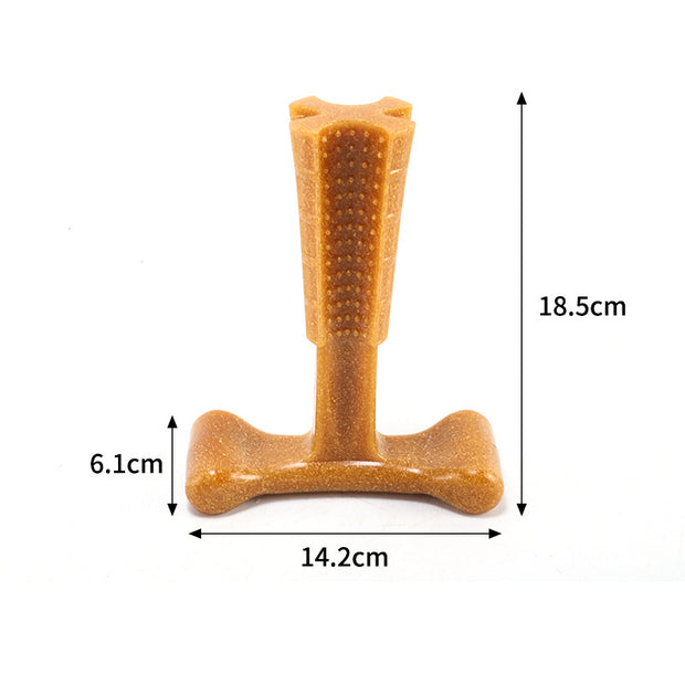 Pet Teething Stick Puppy Teething Toy Puppy Puzzle Toys Chew Toys For Dogs Cat Teasing Toy Dog Teething Chew Toy Puppy Dental Care Puppy Toy Dog Molar Toy Nylon Missing Food Snack