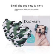 Anti-noise Pet Dog Earmuffs Hunting Shooting Comfortable Protective Noise Reduction