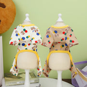 Dog Pet Clothes Colorful Ball Bear